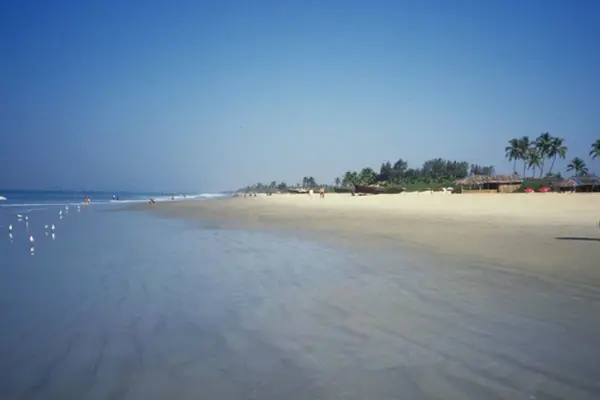 Benaulim-Beach