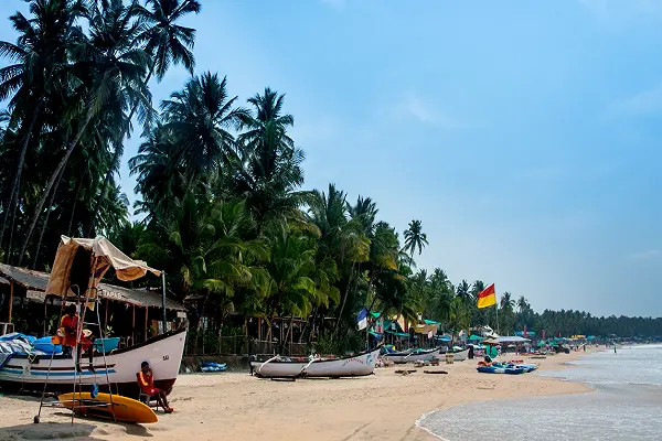 Palolem-Beach