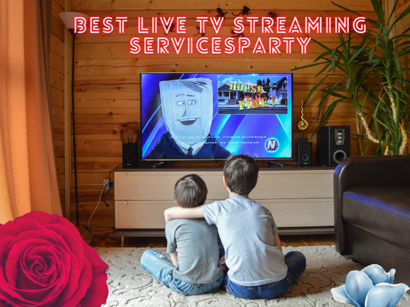 BEST LIVE TV STREAMING SERVICES