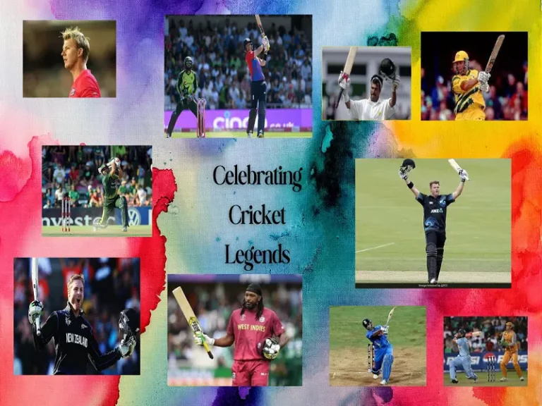Celebrating Cricket Legends